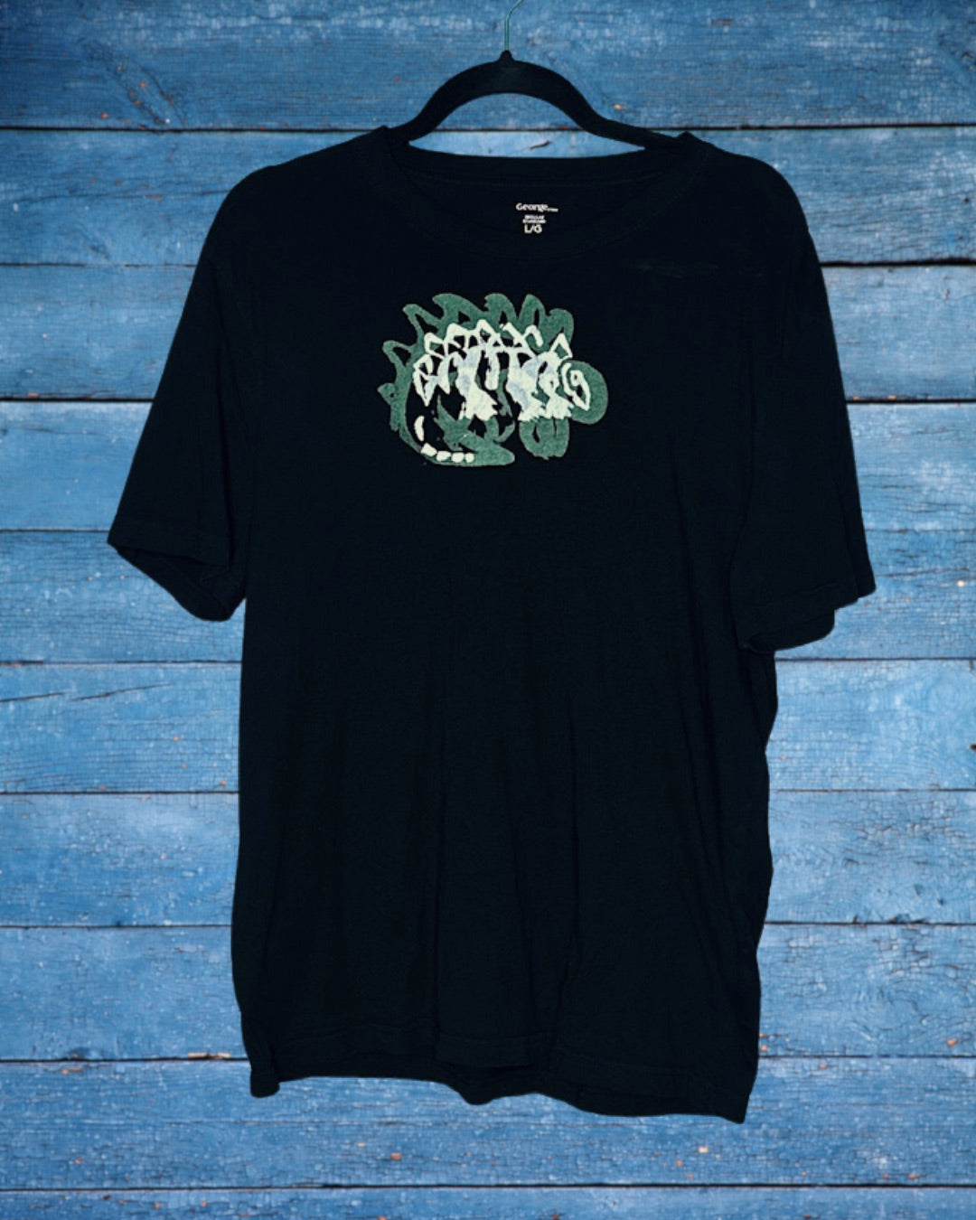 Black Graphic T-Shirt