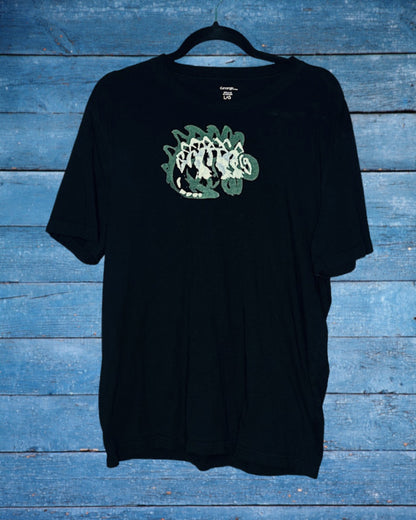 Black Graphic T-Shirt