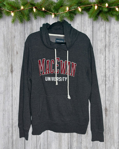 Grey "MacEwan University" Hoodie