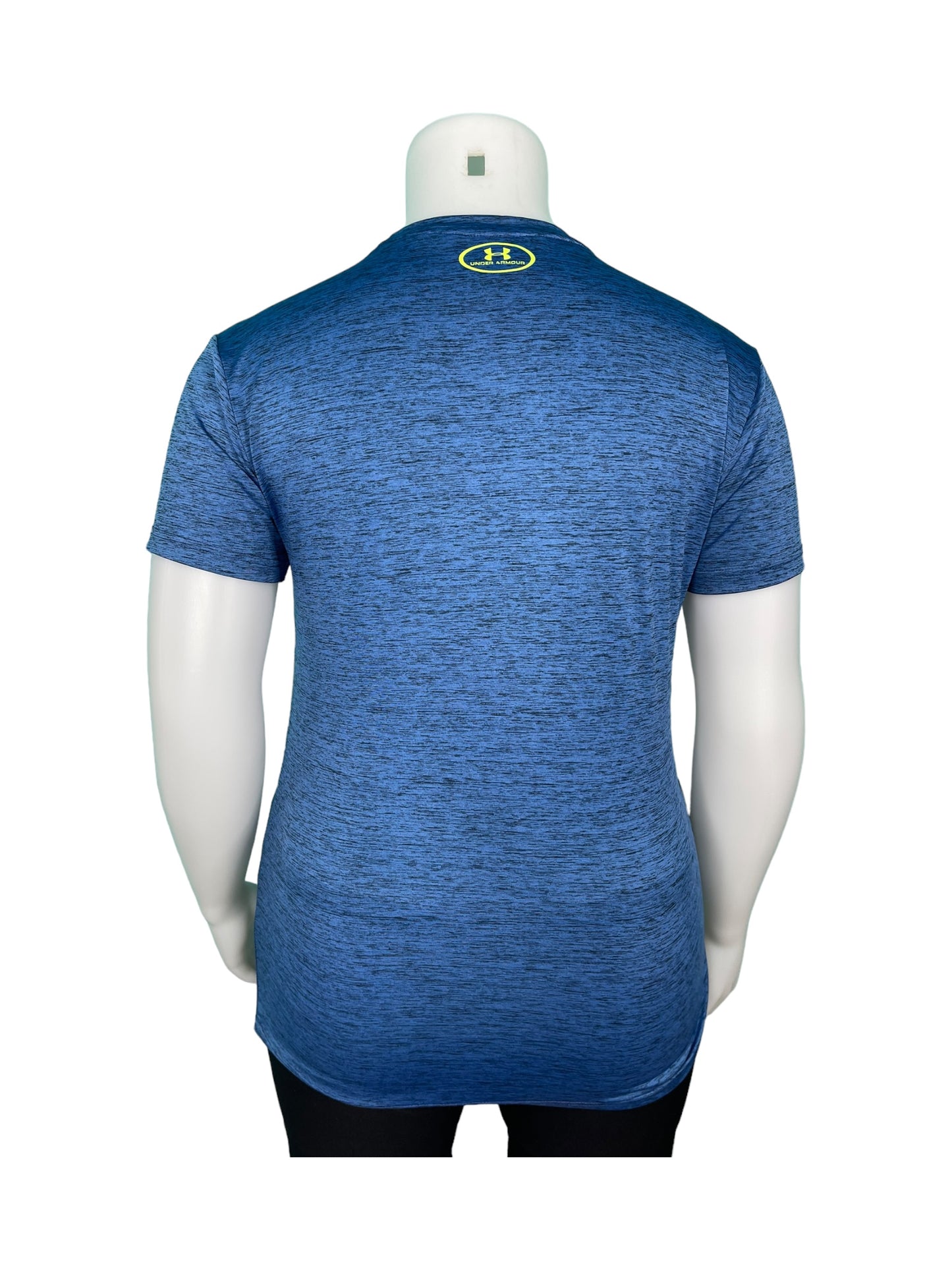 Blue Short-Sleeved Active T-Shirt (2XL)