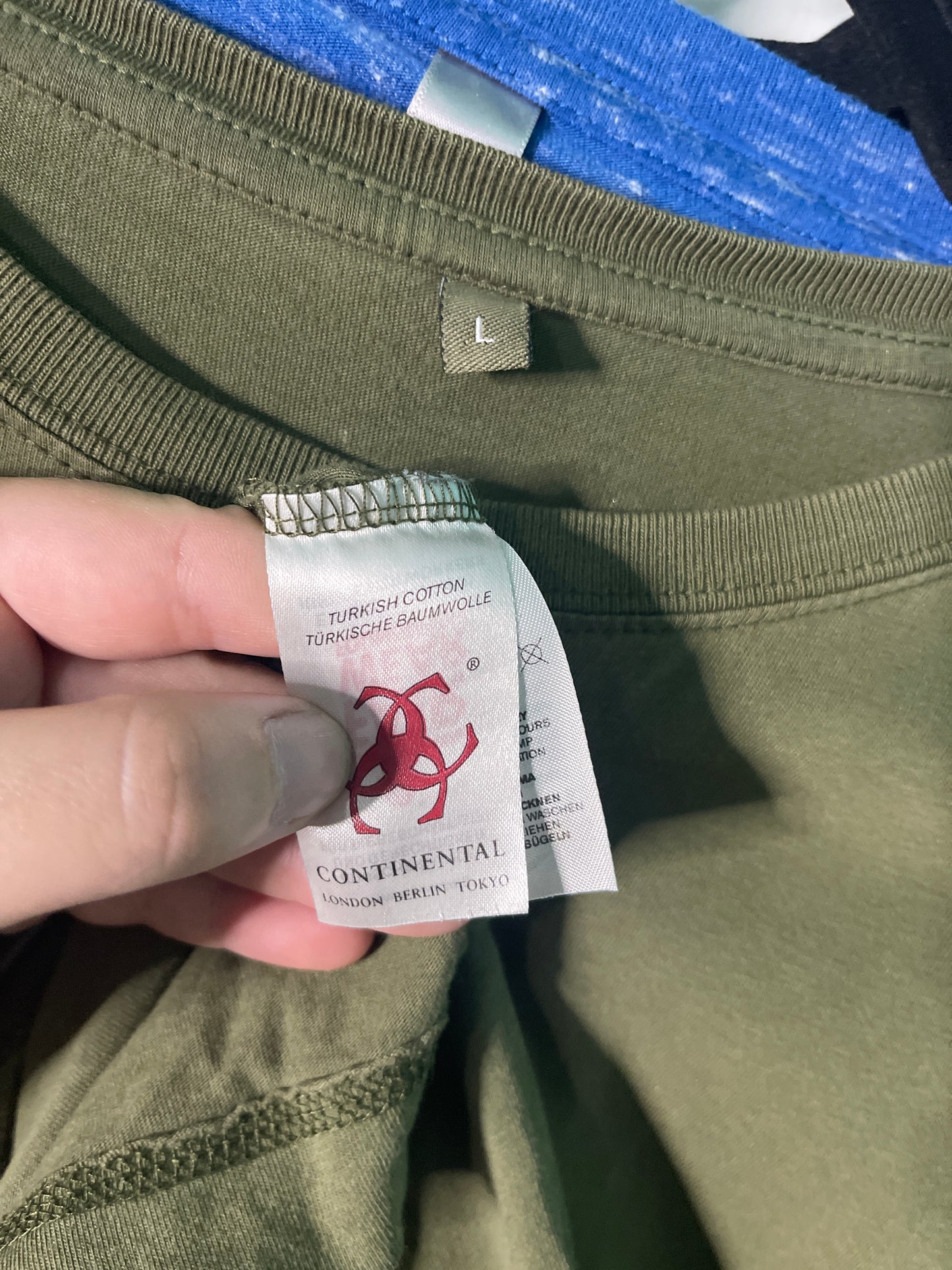 Dark Green "Blow Me" Graphic" Short T-Shirt