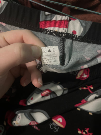 Penguin Christmas Leggings