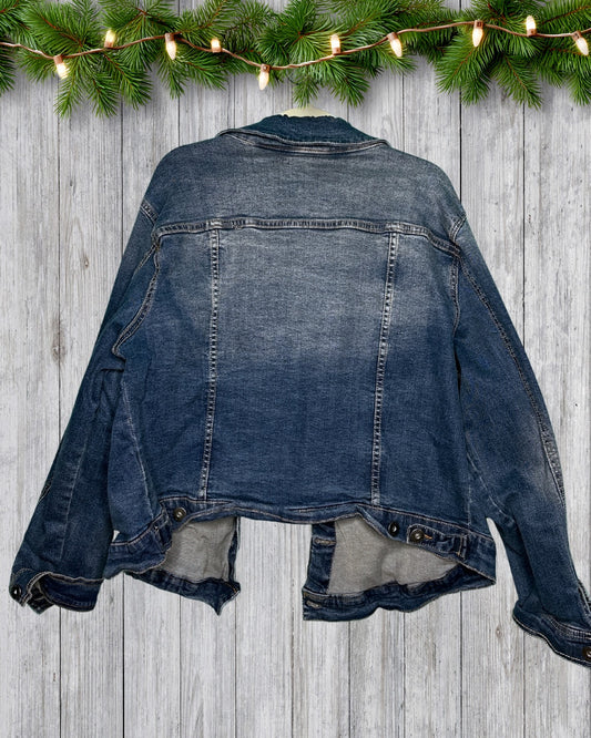 Dark Blue Jean Jacket