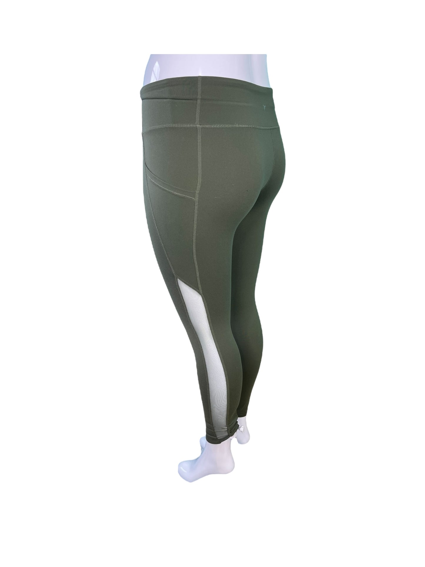 Olive Green Active Leggings