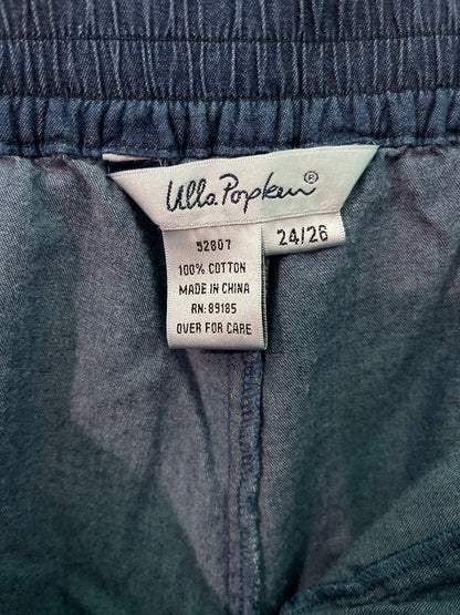 Dark Blue Jean Shorts