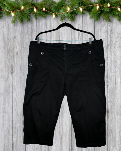 Black Capri Pants