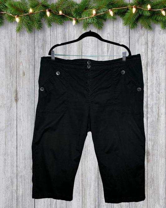 Black Capri Pants