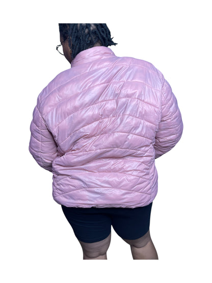 Pink Bubble Long Sleeved Jacket