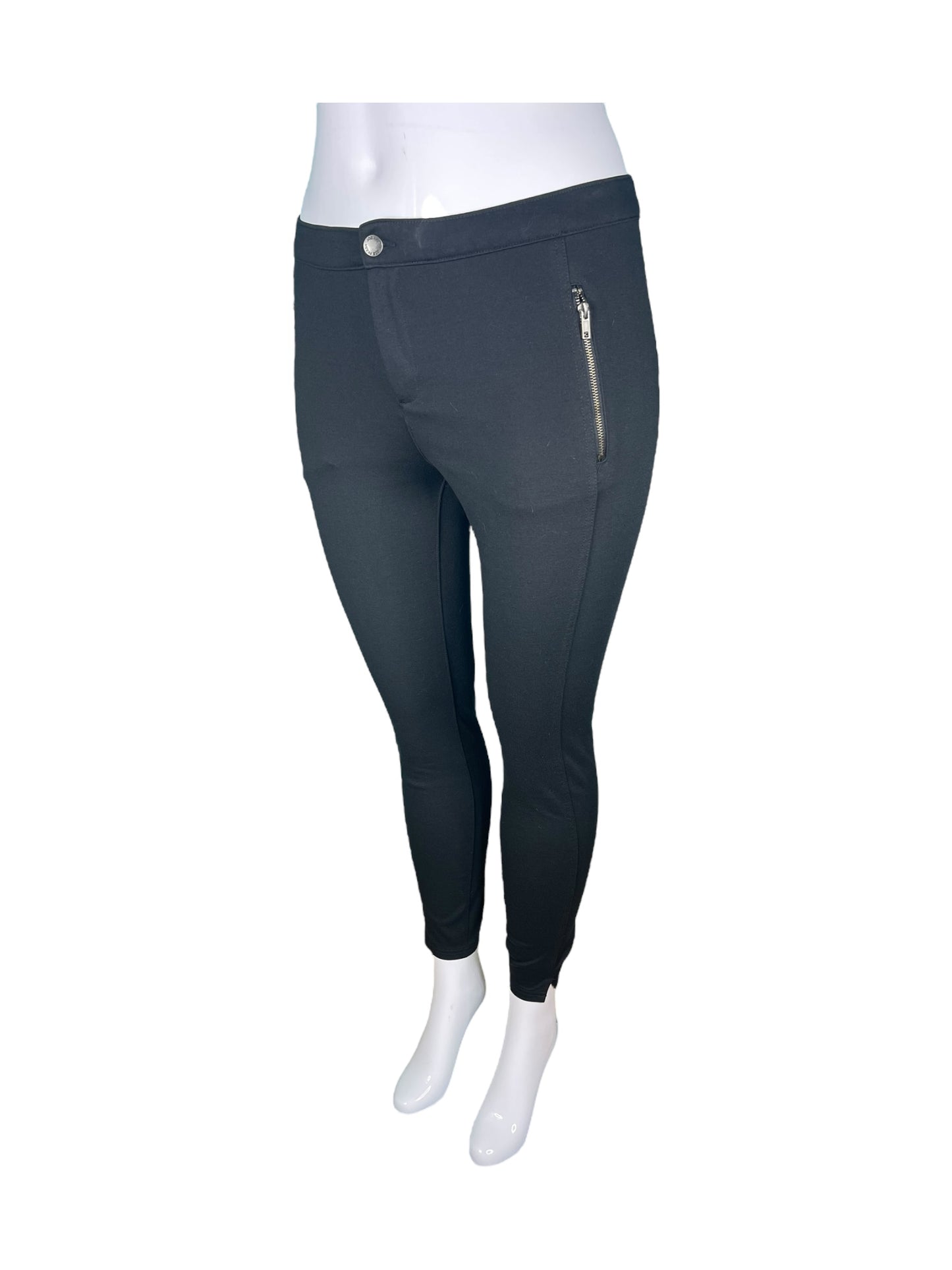 Black Pants w/ Silver Zippered Pocketgr