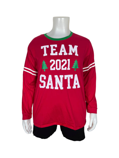 Red Santa PJ Set