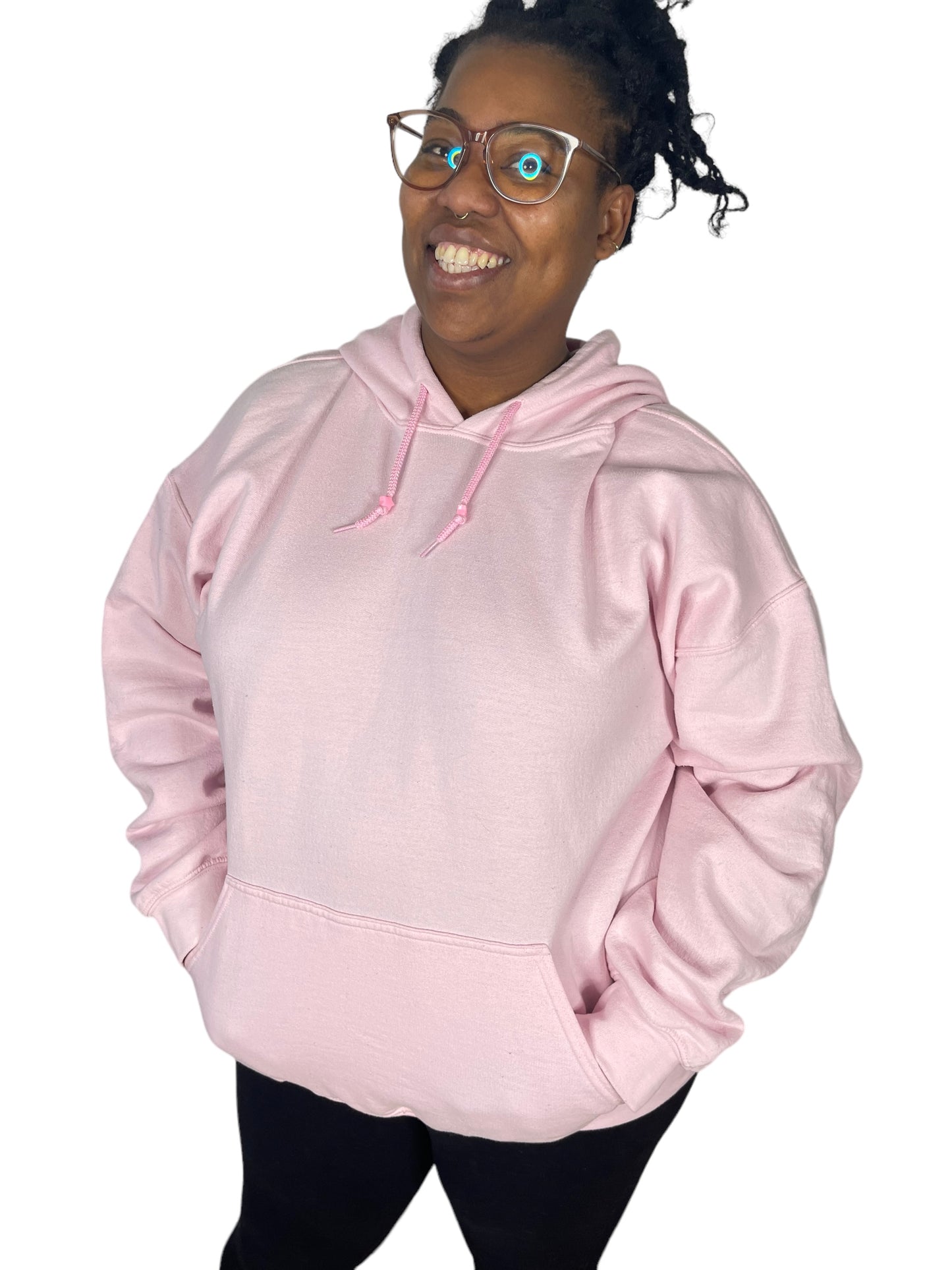 Pink Bunny Ear Hoodie