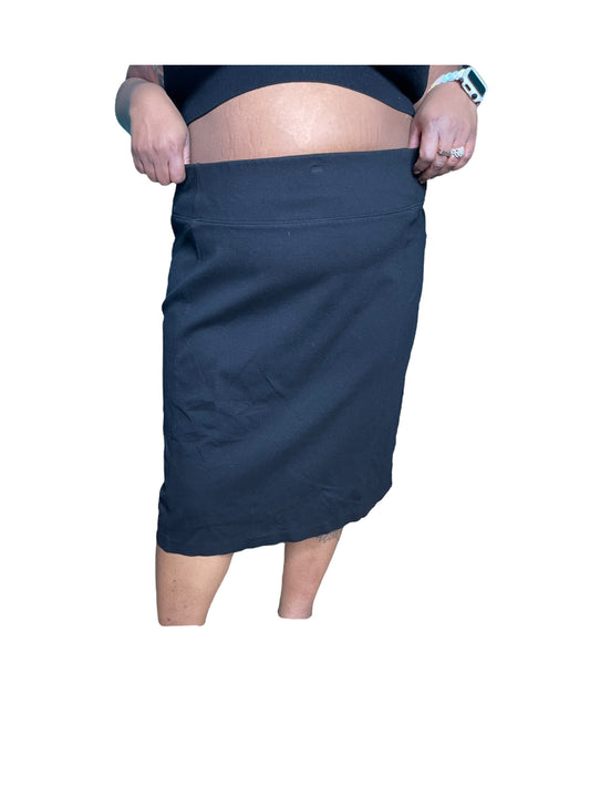 Black Pencil Skirt