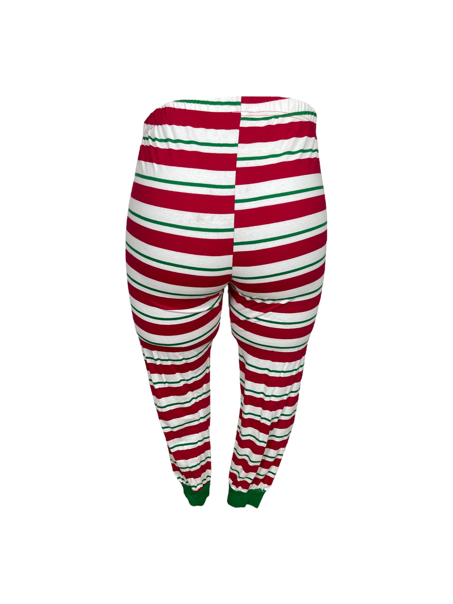 Red Santa PJ Set