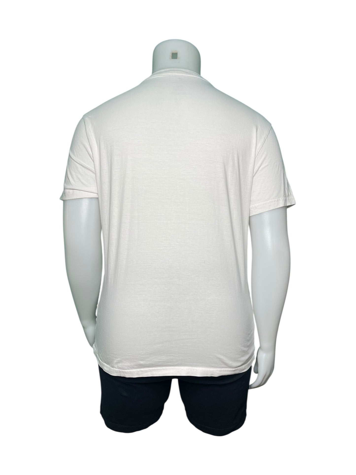 White Short Sleeved T-Shirt