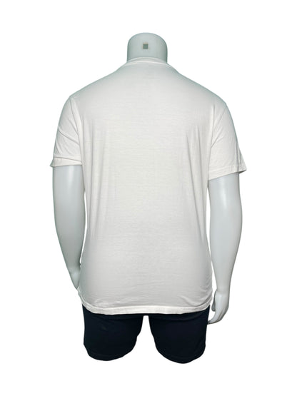 White Short Sleeved T-Shirt