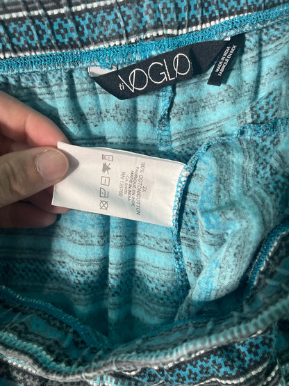 Blue, Black and White PJ pants