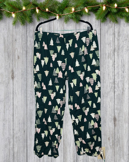 Dark Green w/ Pink and Light Green Holiday Set