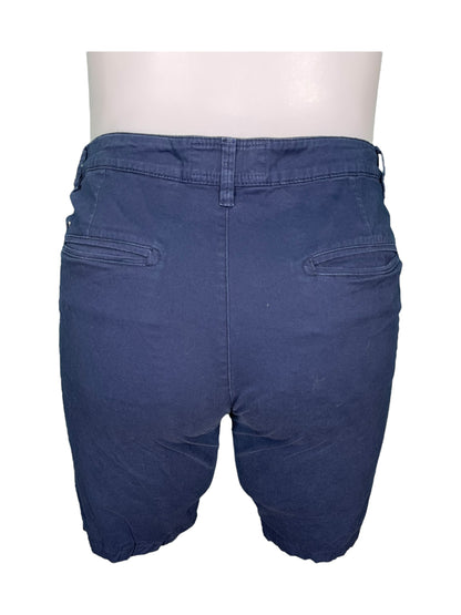 Blue Shorts w/ Extended Waist