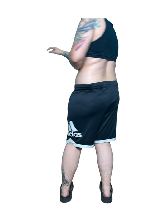 Black & White Basketball shorts