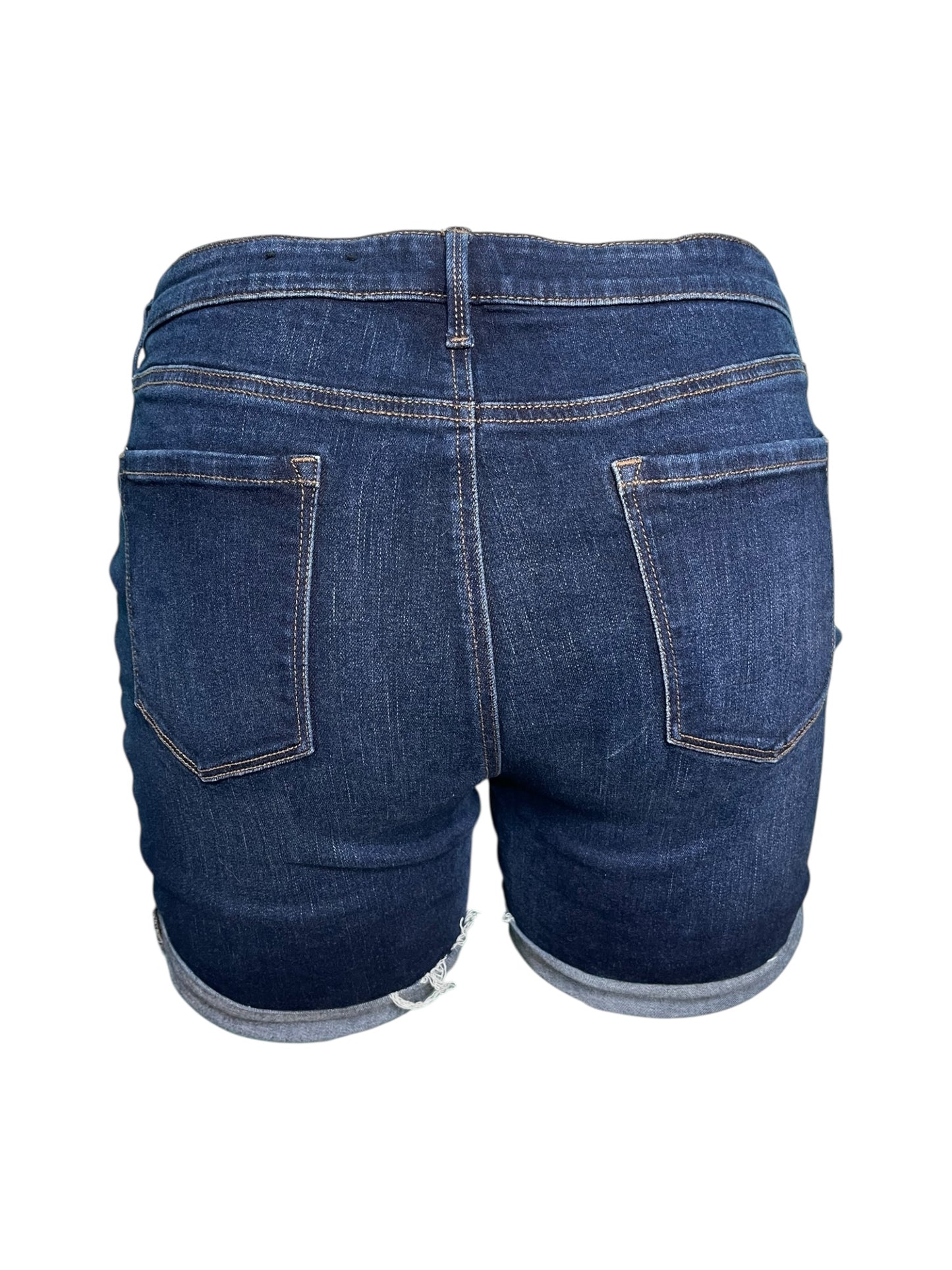 Dark Blue Jeans Shorts