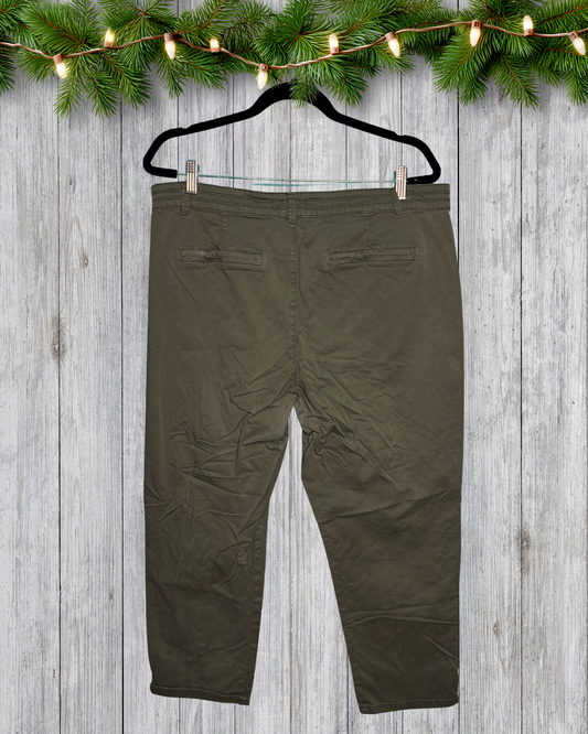 Olive Green Pants