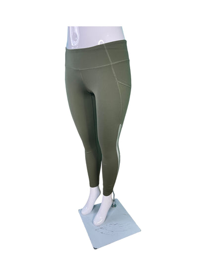 Olive Green Active Leggings