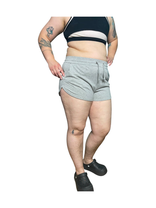 Grey Short Shorts