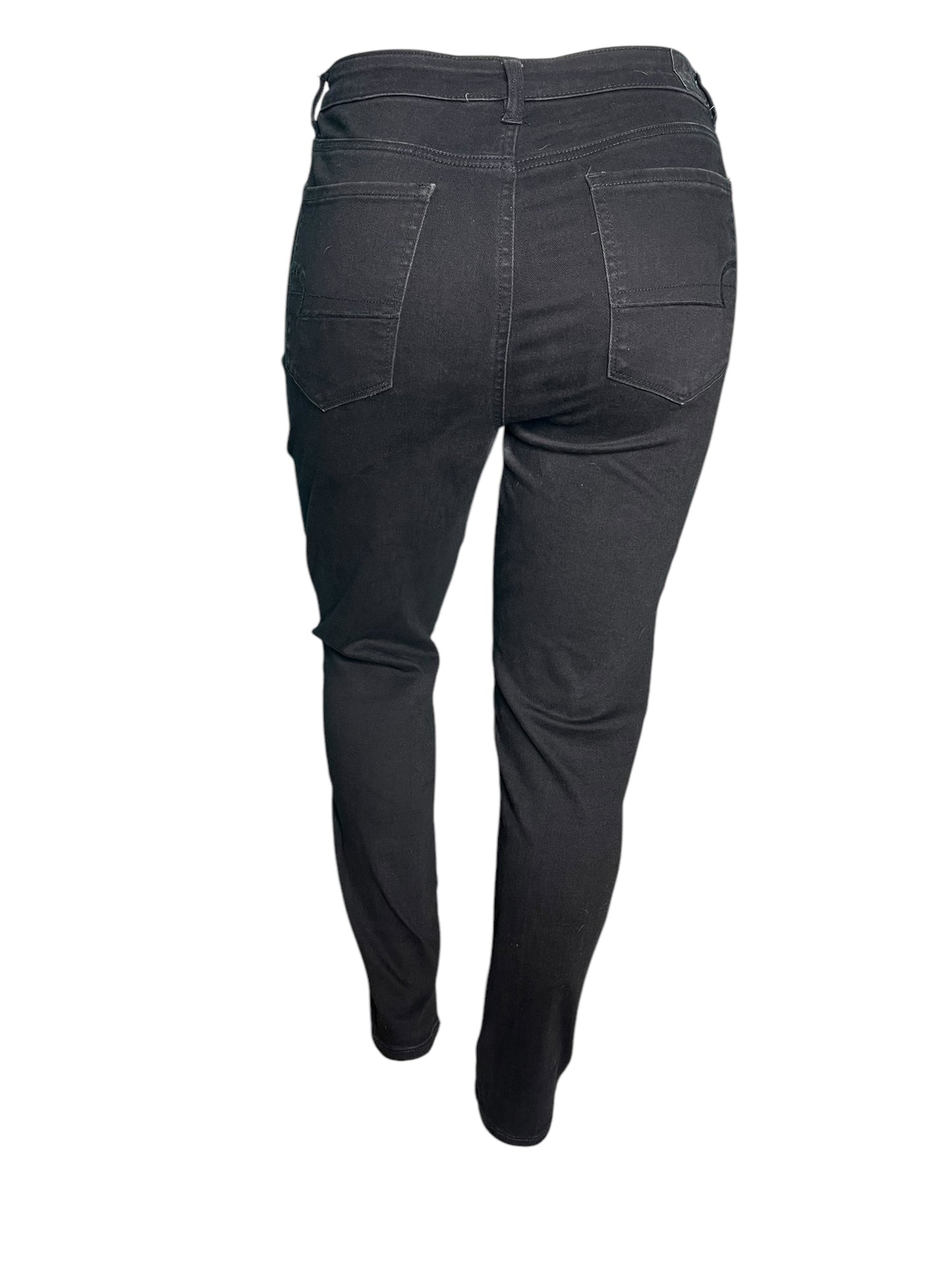 Black  Fitted Skinny Jeans