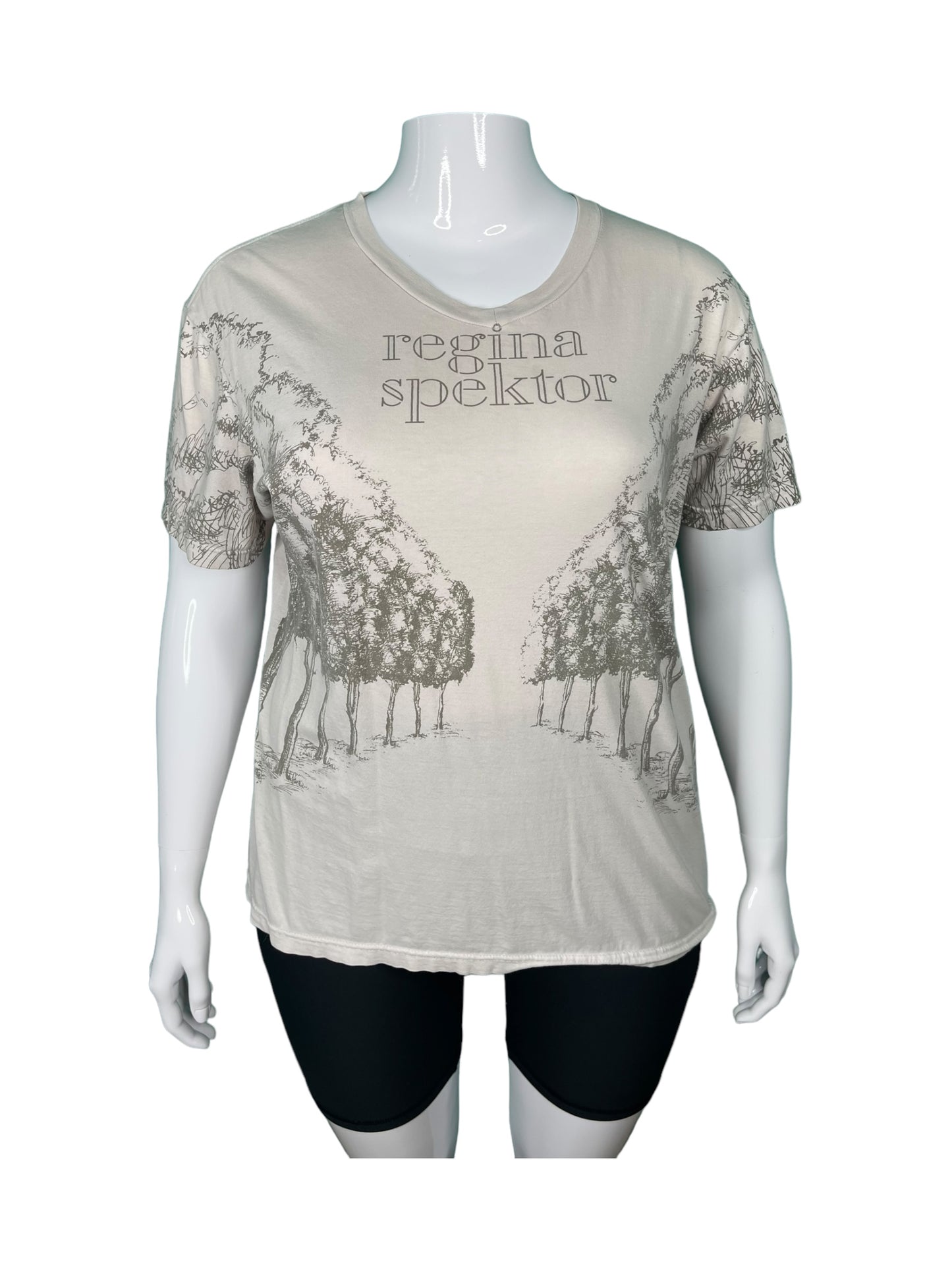 Tan “regina spektor”  Graphic T-Shirt