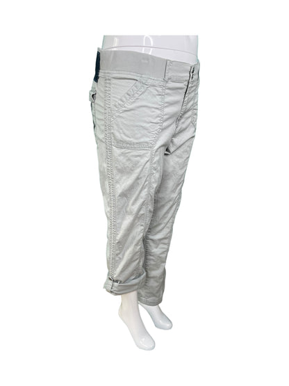 Grey Cargo Style Highrise Pants