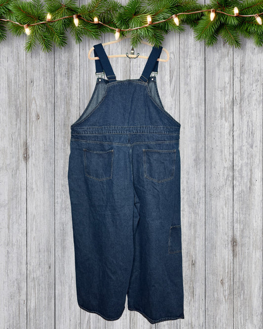 Dark Blue Overalls