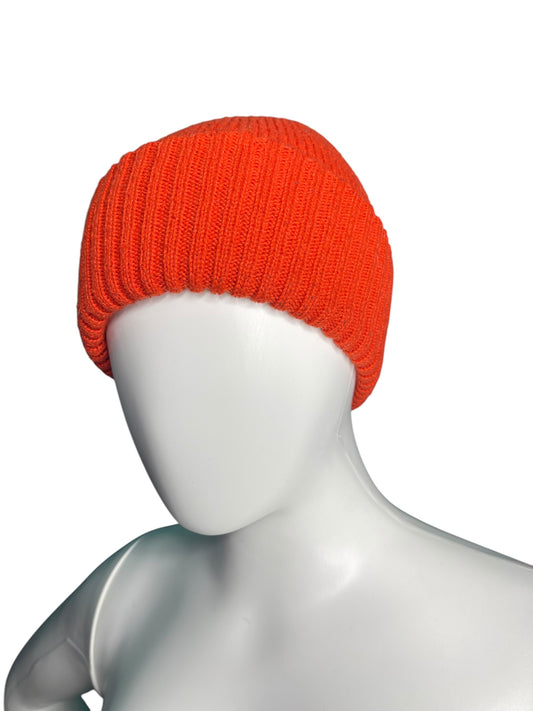 Bright Orange Toque