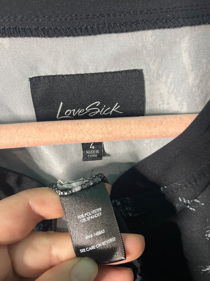 Black & White Tropical Patterned Bomber Jacket