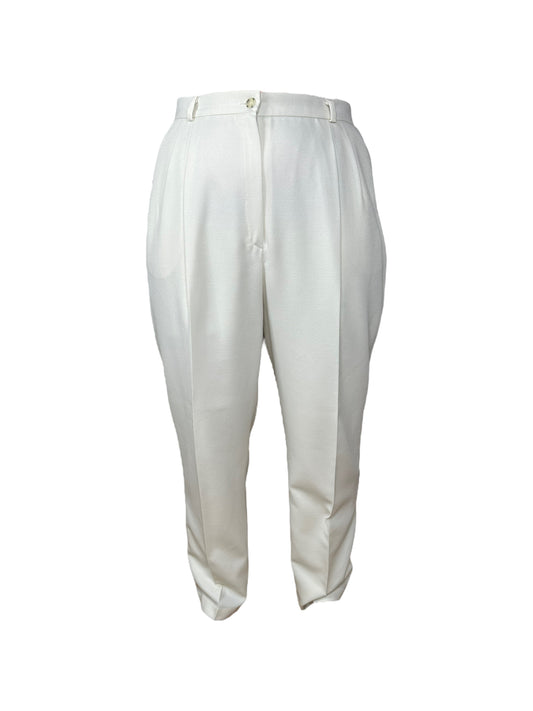 “KORET Petites” Cream Suit Pants (16)