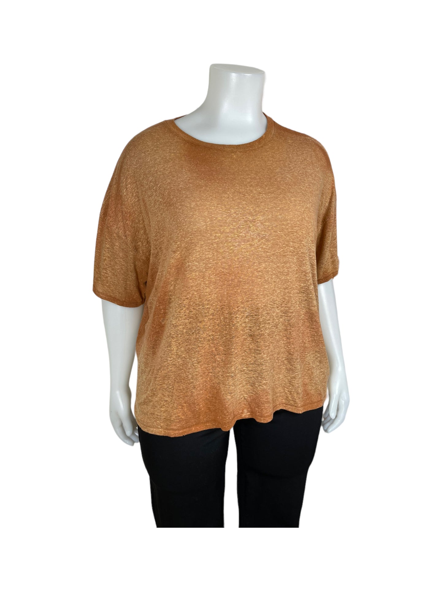 “Aerie” Orange T-Shirt (XL)