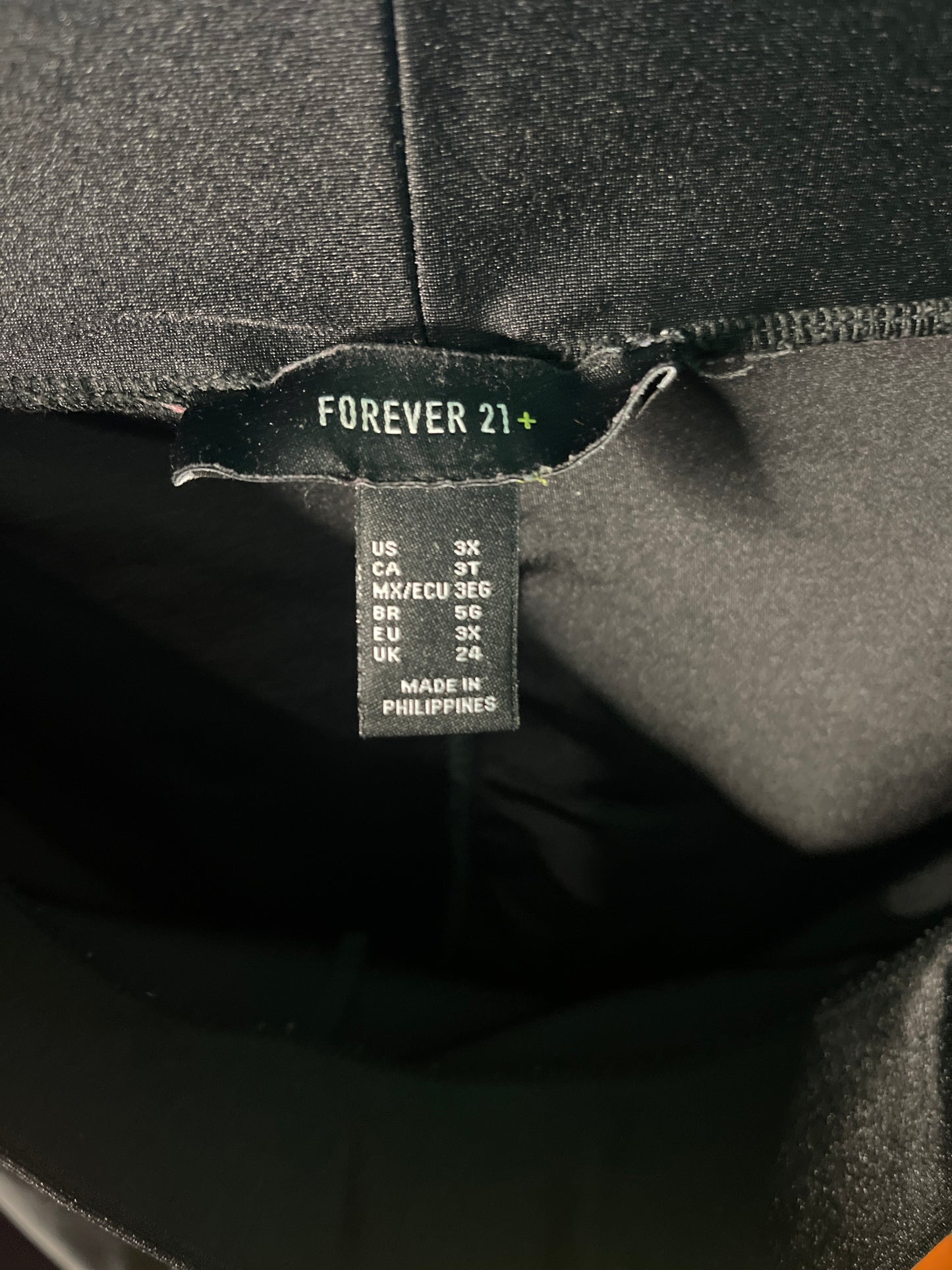 Black Shiny Leggings