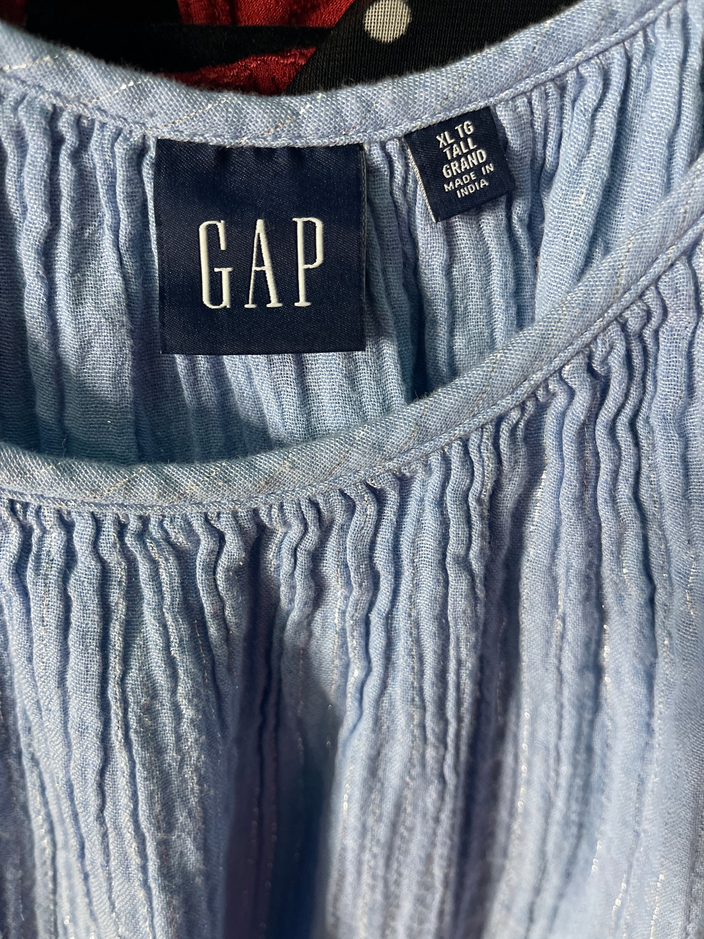 Baby Blue Shiny Cap Sleeved Mini Dress