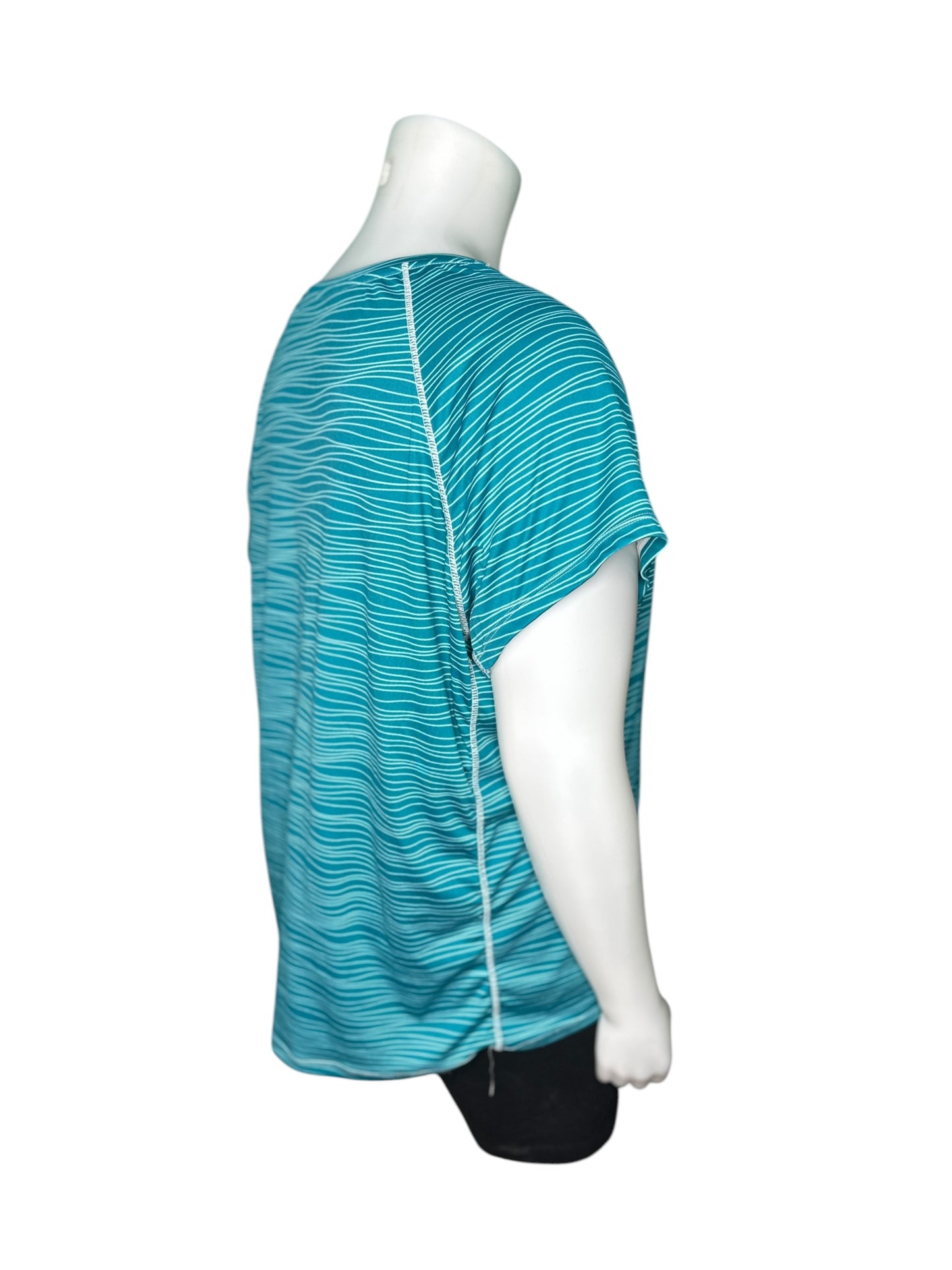 Turquoise Short Sleeve T-shirt