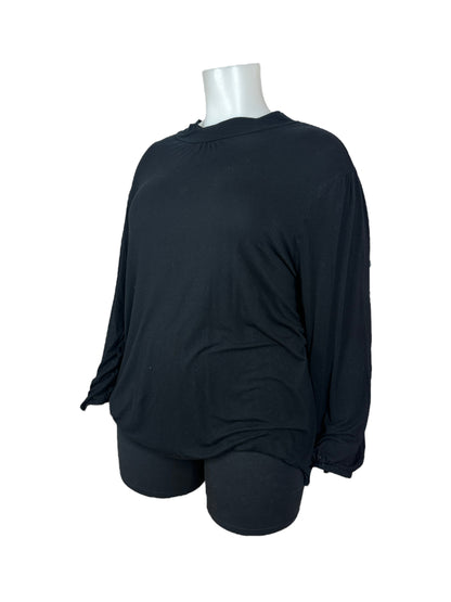 Black Long Sleeve Top