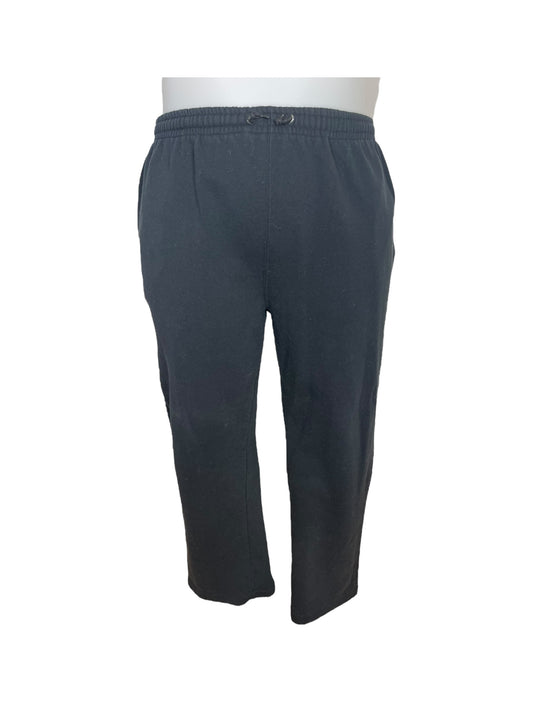 “Keyline” Black Sweatpants (2X)