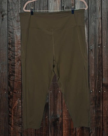 Tan Athletic Leggings