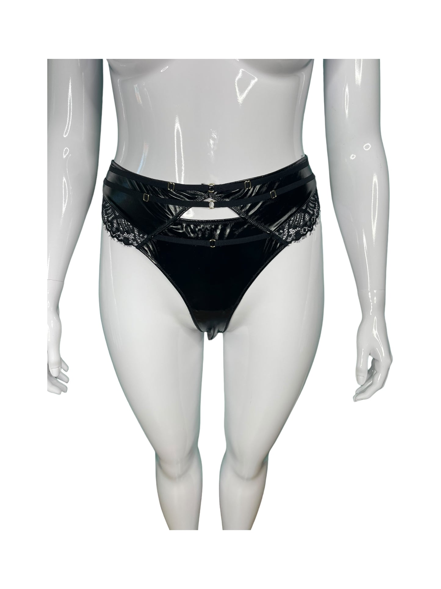 Black Lacy Underwear Lingerie