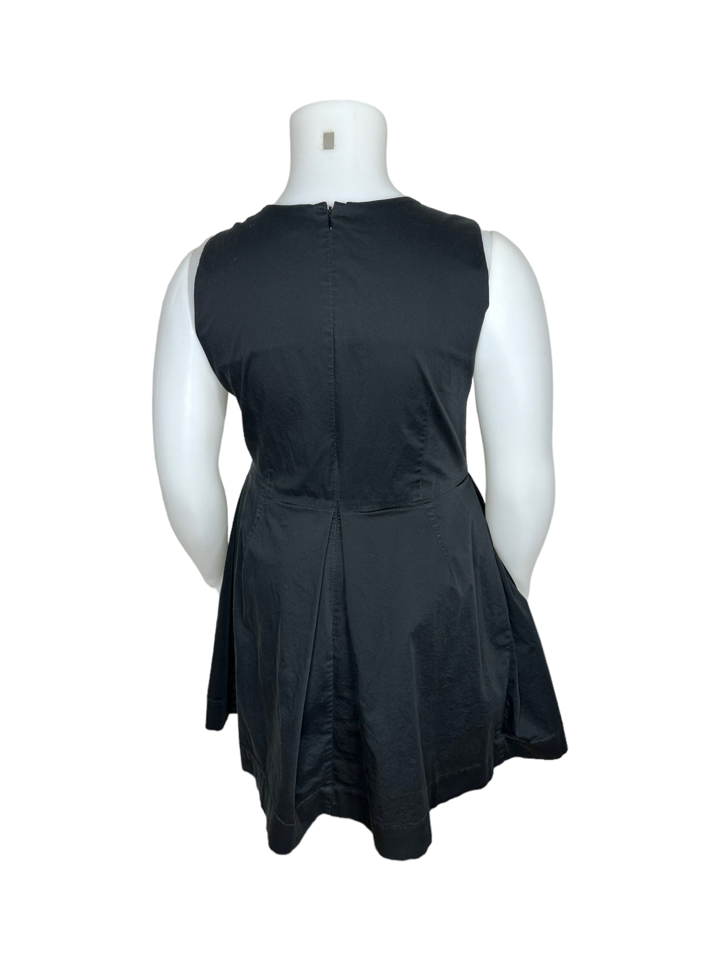 “GAP” Black Shift Dress w/ Pockets (18)