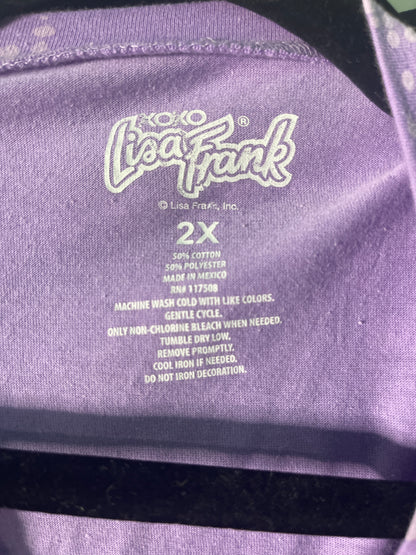 Purple Unicorn Sleeveless Shirt