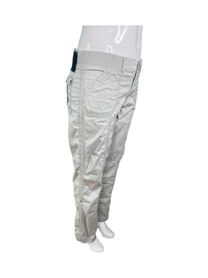 Grey Cargo Style Highrise Pants