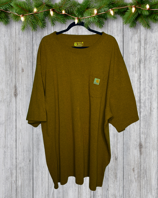 Tan Oversized T-Shirt