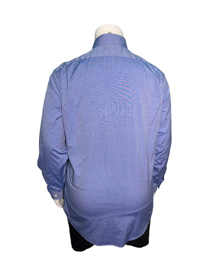 Blue Long Sleeved Button up Shirt