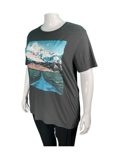 Mountain Road Graphic T-Shirt