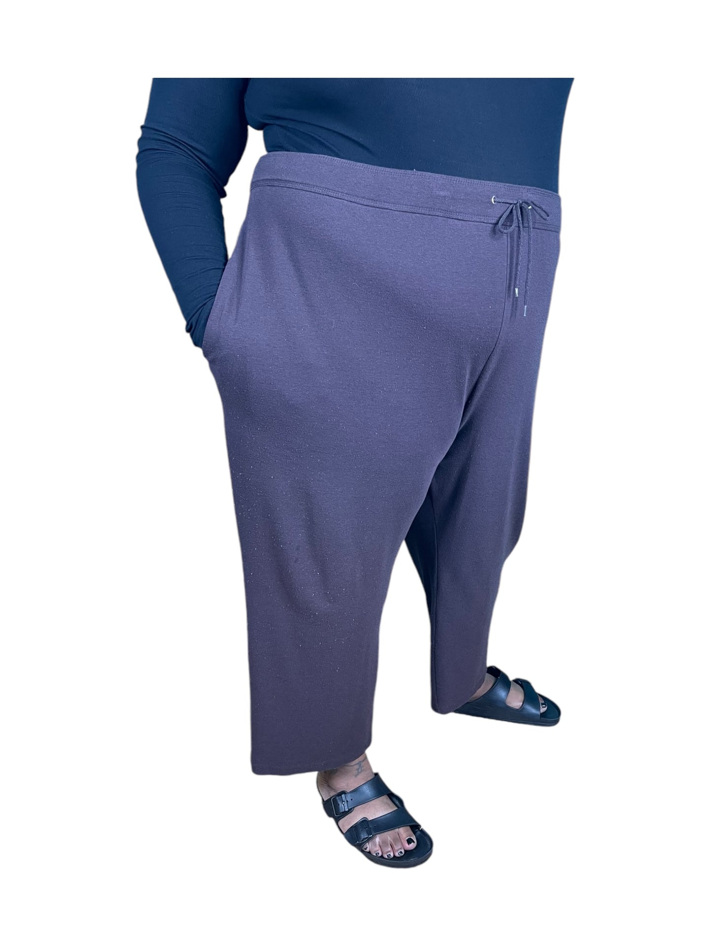 Purple-Brown Sweatpants