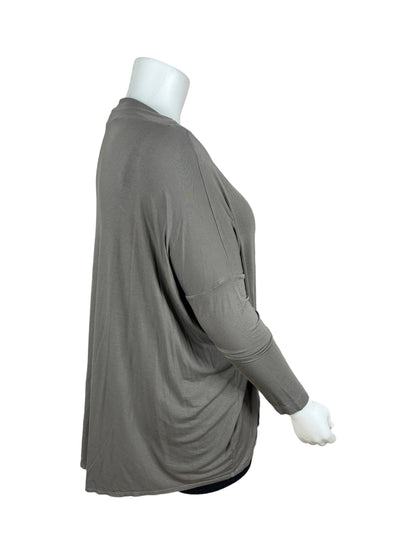 Grey 3/4 Sleeve Top